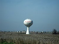 USA - Bloomington & Normal IL - Water Tower (9 Apr 2009)